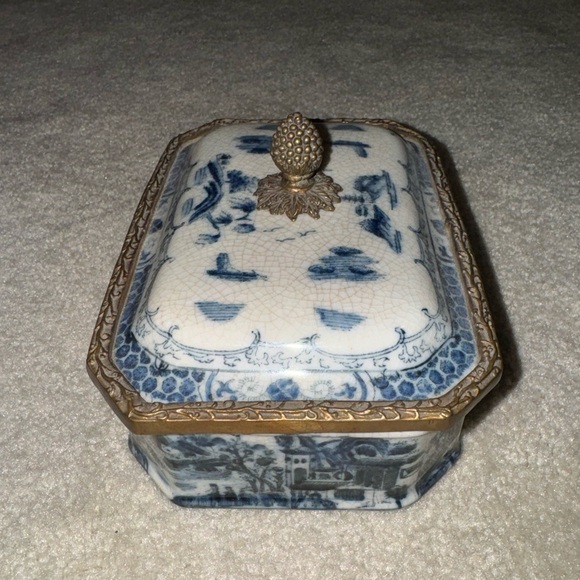 vintage decorative dish - Picture 3 of 11